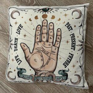 Palmistry / Halloween Pillow